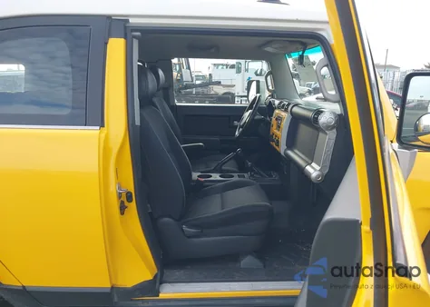 2007 Toyota Fj Cruiser z USA, uszkodzony, nr VIN JTEBU11F170032905